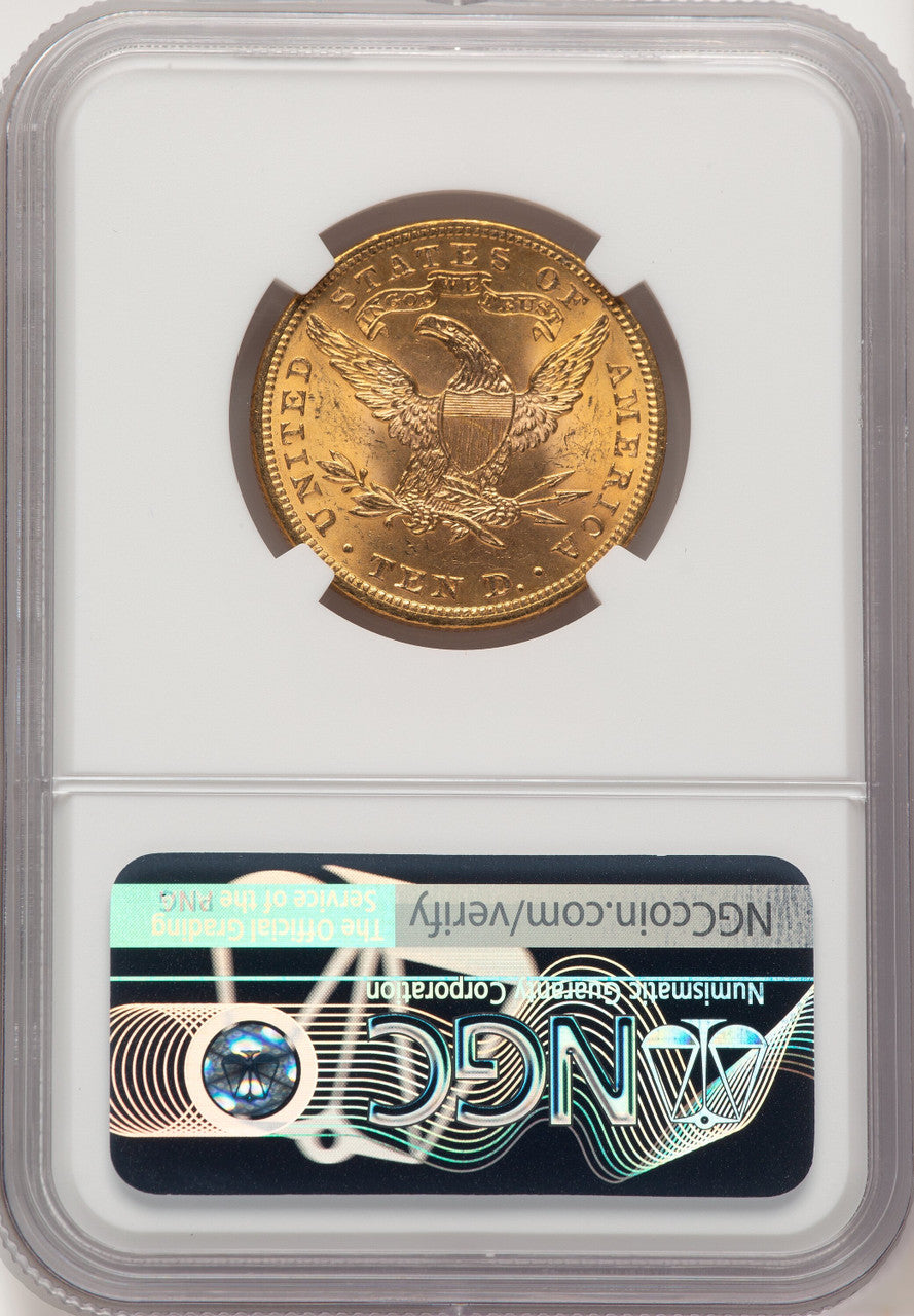 1901 $10 Liberty Eagle NGC MS65 (776139028)