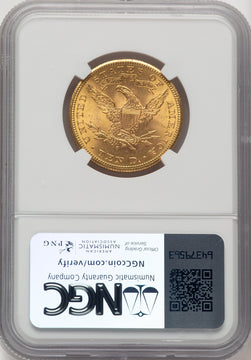 1902-S $10 Liberty Eagle NGC MS65