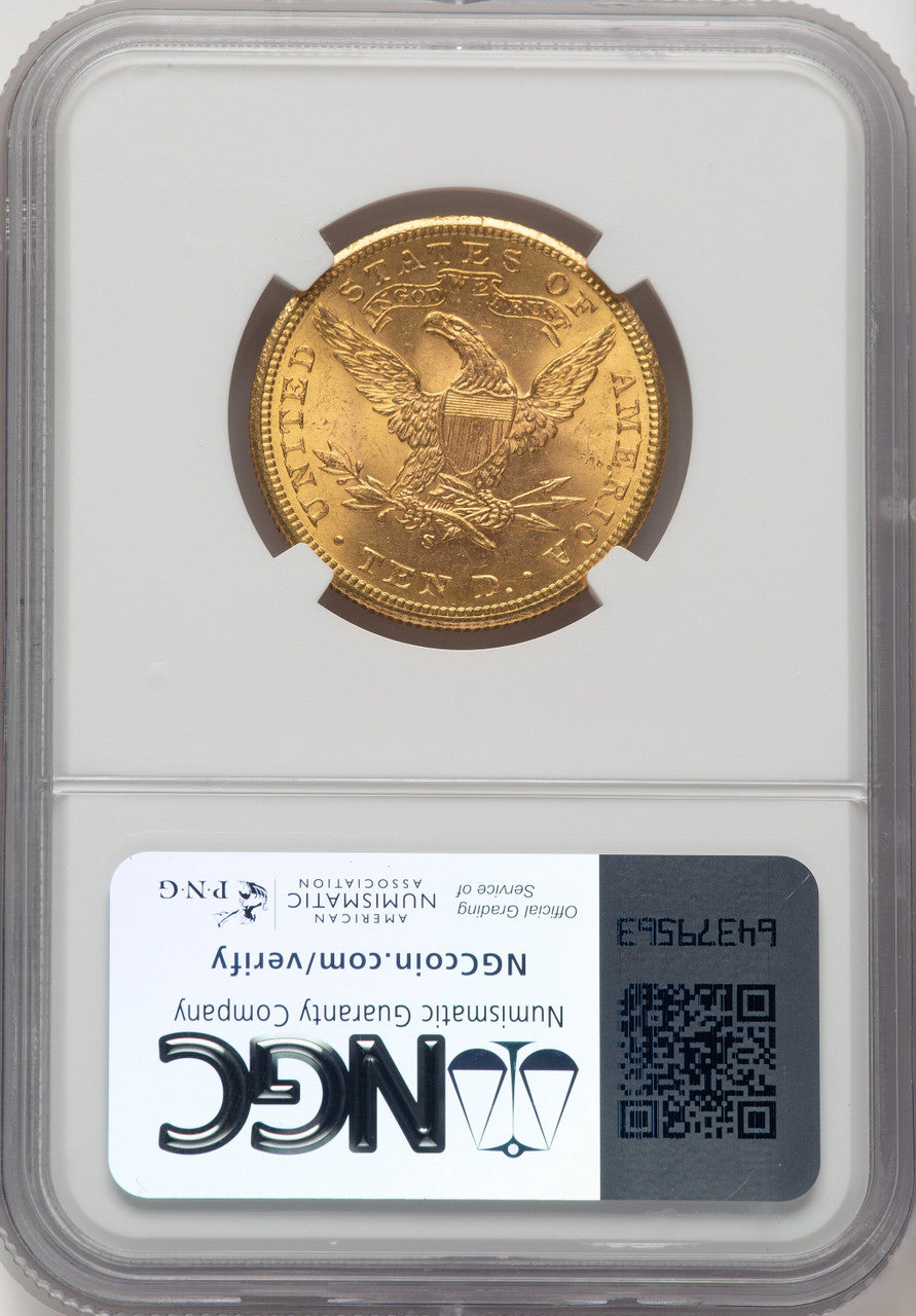 1902-S $10 Liberty Eagle NGC MS65