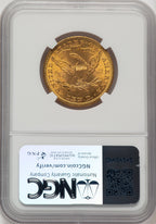 1901 $10 Liberty Eagle NGC MS65 (776007015)
