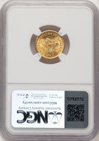 1903 $2.50 Liberty Quarter Eagle NGC MS65 (770302008)