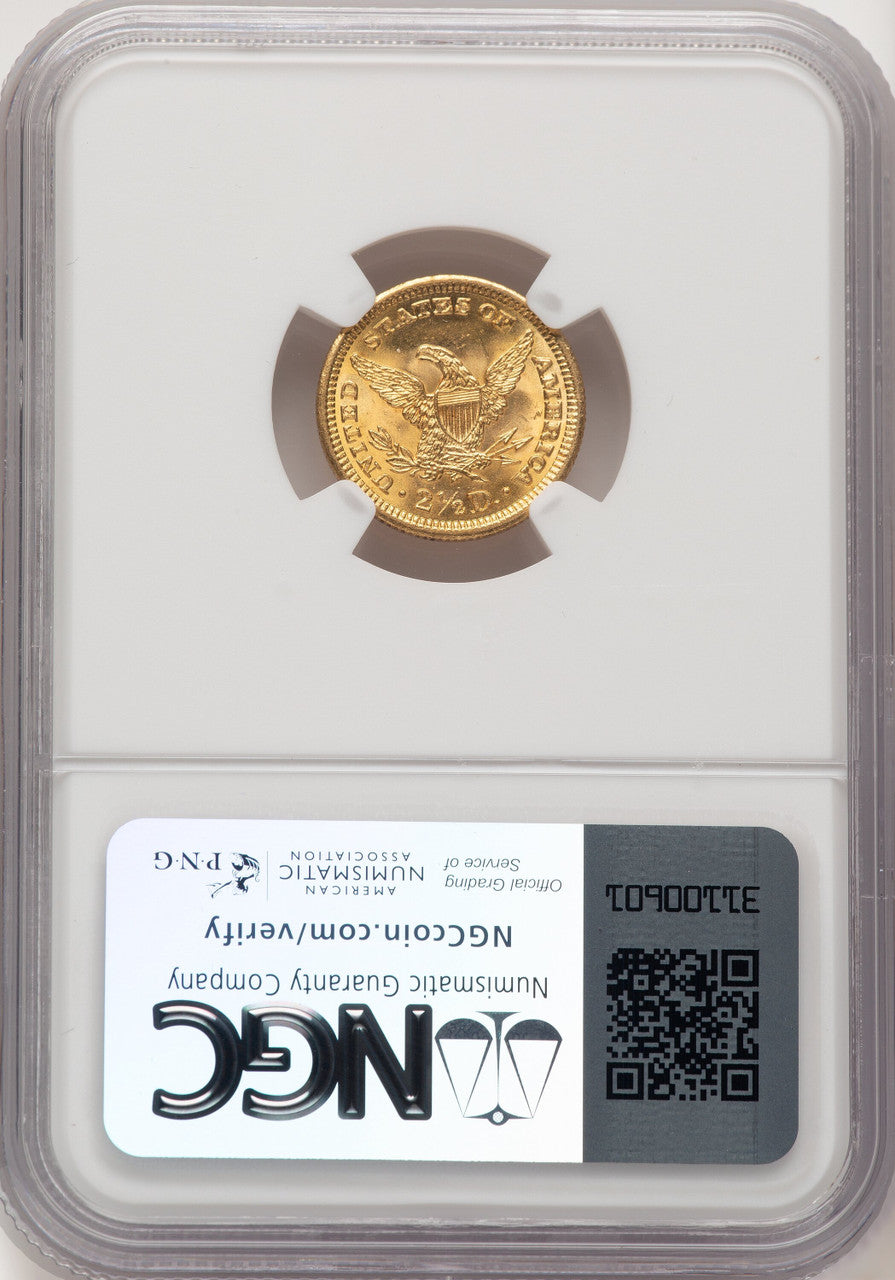 1903 $2.50 Liberty Quarter Eagle NGC MS65 (770302008)