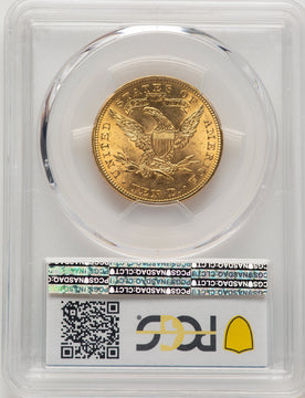 1907 $10 Liberty CAC Liberty Eagle PCGS MS64