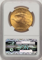 1927 $20 CAC Saint-Gaudens Double Eagle NGC MS64 (507178002)