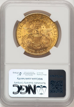 1904 $20 Liberty Liberty Double Eagle NGC MS65