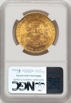 1904 $20 Liberty Liberty Double Eagle NGC MS65