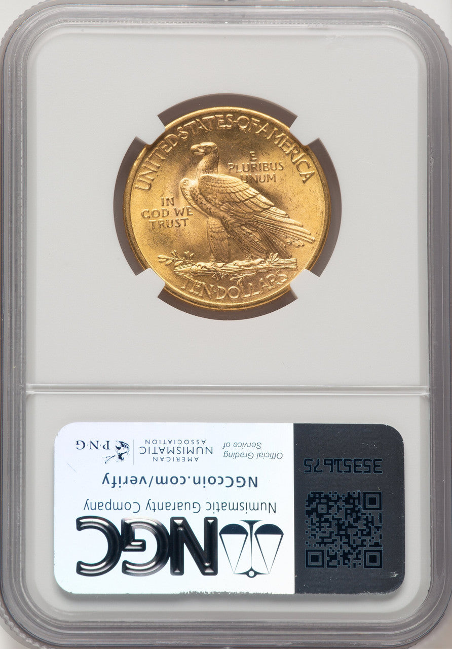 1932 $10 Indian Eagle NGC MS65 (520875007)