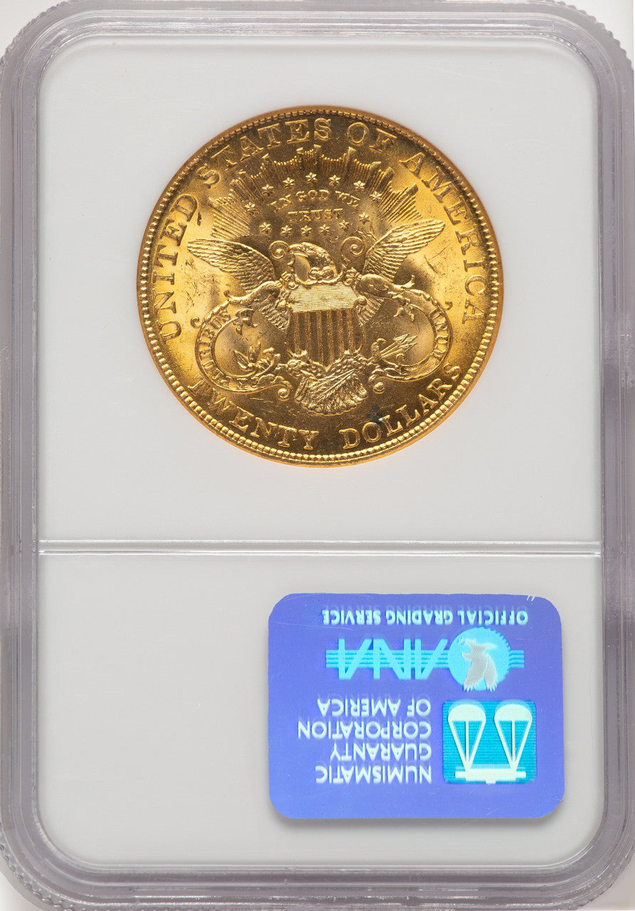 1907 $20 Liberty CAC Liberty Double Eagle NGC MS63 (776085002)