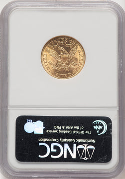 1900 $5 CAC Liberty Half Eagle NGC MS64 (520893026)