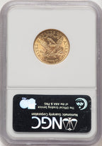1900 $5 CAC Liberty Half Eagle NGC MS64 (520893026)