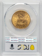 1901-S $10 Liberty Eagle PCGS MS65