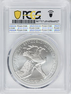 2021 American Silver Eagle Type 2 At Dusk & Dawn 35th Anniversary 322nd PCGS MS69