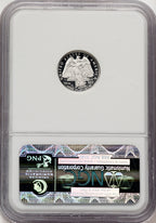 2008-W $10 Tenth-Ounce Platinum Eagle Brown Label NGC PF70