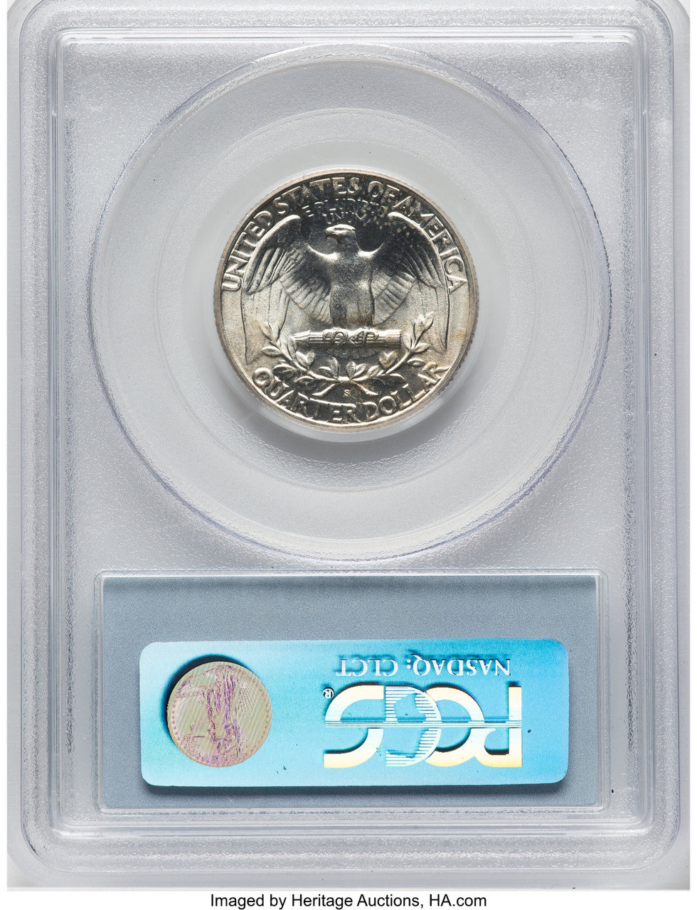 1937-S 25C Washington Quarter PCGS MS67 (777792003)