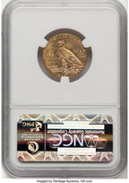 1915 $5 Indian Half Eagle NGC MS63 (777927014)