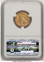 1915 $5 Indian Half Eagle NGC MS63 (777795020)
