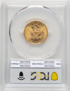 1899-S $5 Liberty Half Eagle PCGS MS66