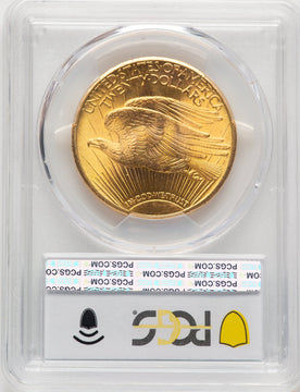 1928 $20 Saint-Gaudens Double Eagle PCGS MS66 (520369038)
