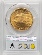 1924 $20 Saint CAC Saint-Gaudens Double Eagle PCGS MS66