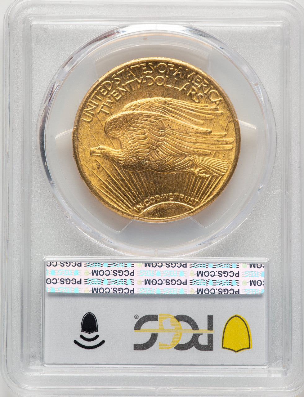 1924 $20 Saint CAC Saint-Gaudens Double Eagle PCGS MS66