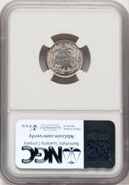 1898 10C Barber Dime NGC MS66