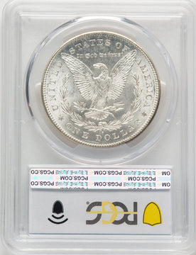 1879-S Reverse of 1878 CAC Morgan Dollar PCGS MS64+