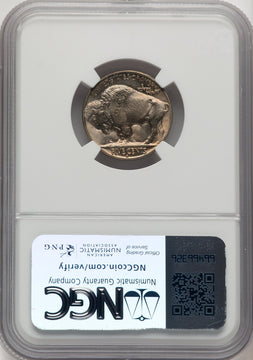 1930-S 5C Buffalo Nickel NGC MS66 (520369060)