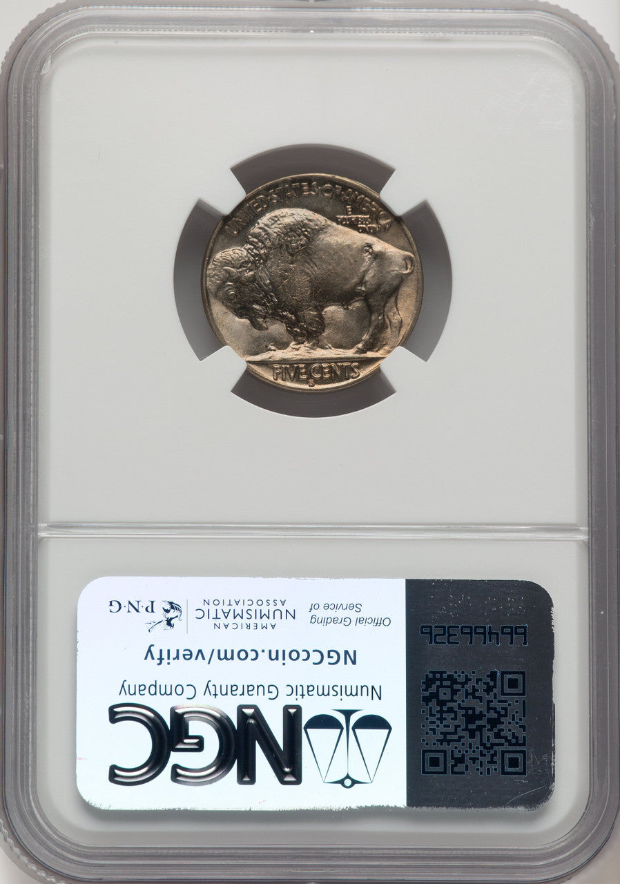 1930-S 5C Buffalo Nickel NGC MS66 (520369060)