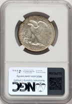 1939 50C Proof Walking Liberty Half Dollar NGC PR67