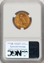1913 $5 Indian Half Eagle NGC MS64 (771365021)
