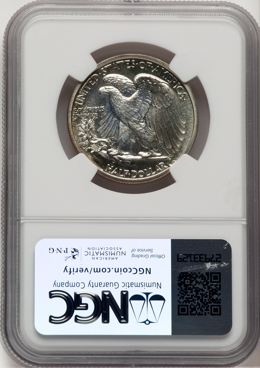 1939 50C Proof Walking Liberty Half Dollar NGC PR67+ (775175005)