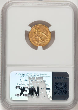 1914-D $2.50 Indian Quarter Eagle NGC MS63+