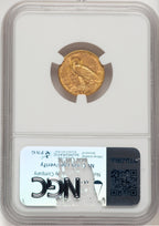 1914-D $2.50 Indian Quarter Eagle NGC MS63+