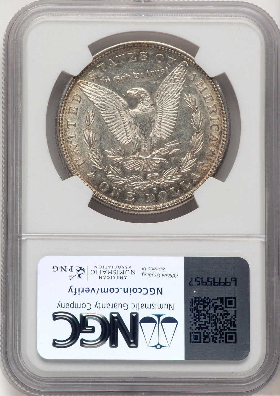 1884-S Morgan Dollar NGC AU55 (771290057)