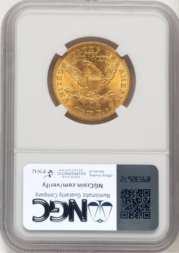 1907 $10 Liberty Liberty Eagle NGC MS64