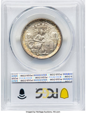 1937 50C Texas Commemorative Silver PCGS MS67