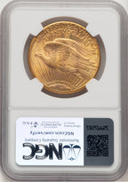1926-S $20 Saint-Gaudens Double Eagle NGC MS64+