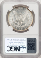 1878 7TF Reverse of 1878 CAC Morgan Dollar NGC MS66