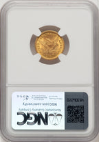 1893 $2.50 Liberty Quarter Eagle NGC MS66 (773698052)