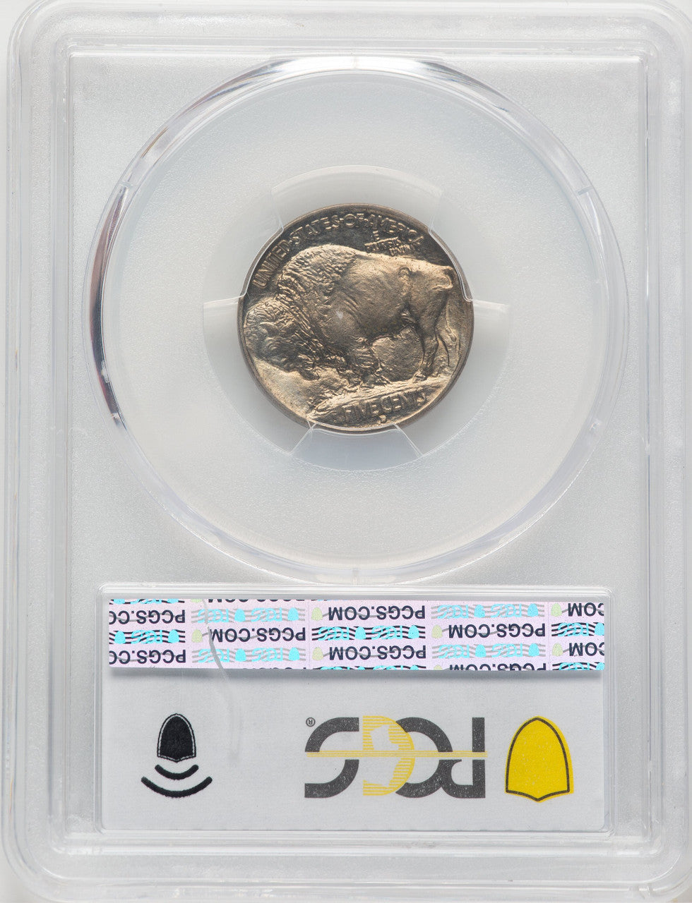 1913-D T-1 5C Buffalo Nickel PCGS MS67