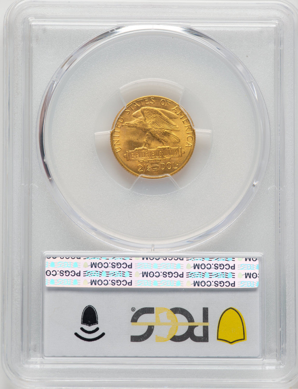 1915-S $2.50 Panama-Pacific Quarter Eagle CAC Commemorative Gold PCGS MS66+