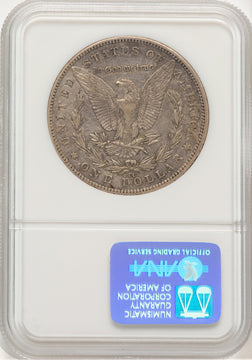 1889-CC Morgan Dollar NGC XF40