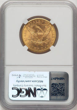 1901-S $10 Liberty Eagle NGC MS65 CAC