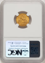 1915-S $2.50 Panama-Pacific Quarter Eagle Commemorative Gold NGC MS65