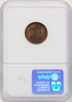 1909-S 1C VDB RB CAC Lincoln Cent NGC MS65