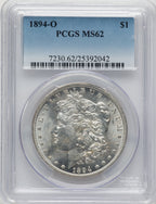 1894-O Morgan Dollar PCGS MS62 (776661016)