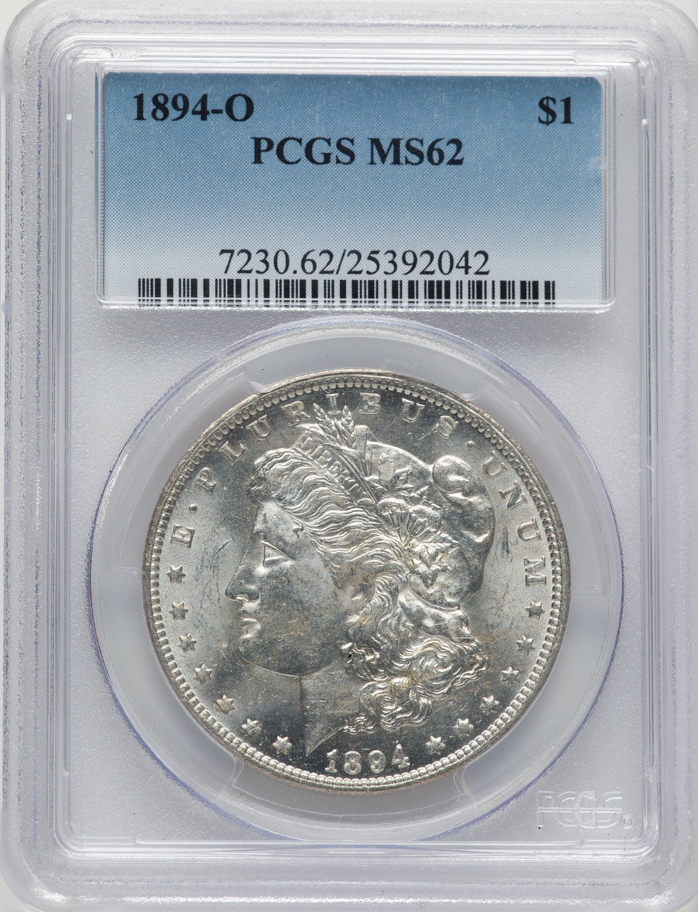 1894-O Morgan Dollar PCGS MS62 (776661016)