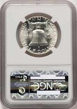 1950 50C CAC Proof Franklin Half Dollar NGC PR66