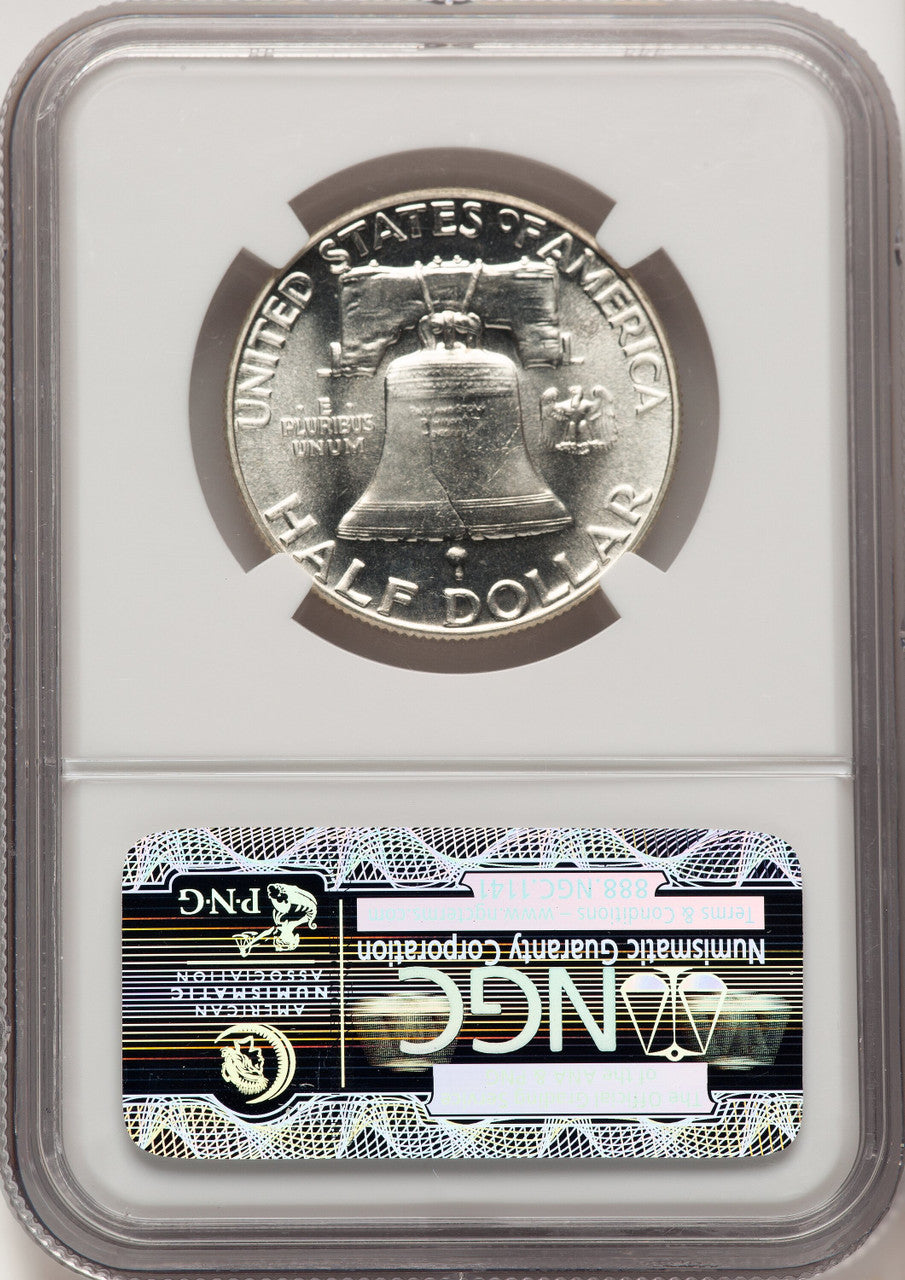 1950 50C CAC Proof Franklin Half Dollar NGC PR66