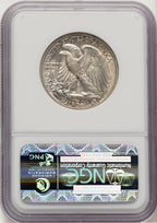 1929-D 50C Walking Liberty Half Dollar NGC MS62